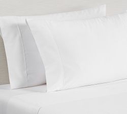 Design Crew Basics 400-Thread-Count Organic Cotton Sheet Set