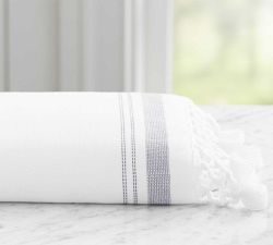 Mia Fringe Border Hand Towel