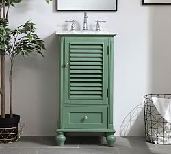 Page 19&quot; Single Sink Vanity
