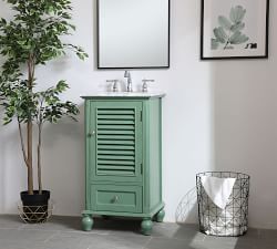 Page 19&quot; Single Sink Vanity