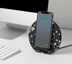 Terrazzo Wireless Charging Dock