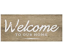 Welcome to Our Home Panel