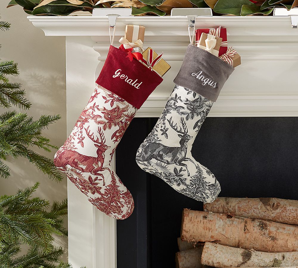 Alpine Toile Stockings