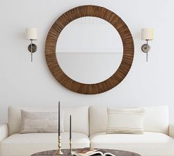 Coloma Round Mirror