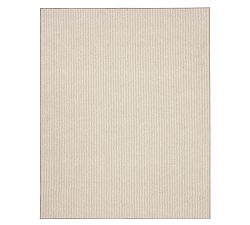 Custom Billiard Mini Striped Wool Blend Rug