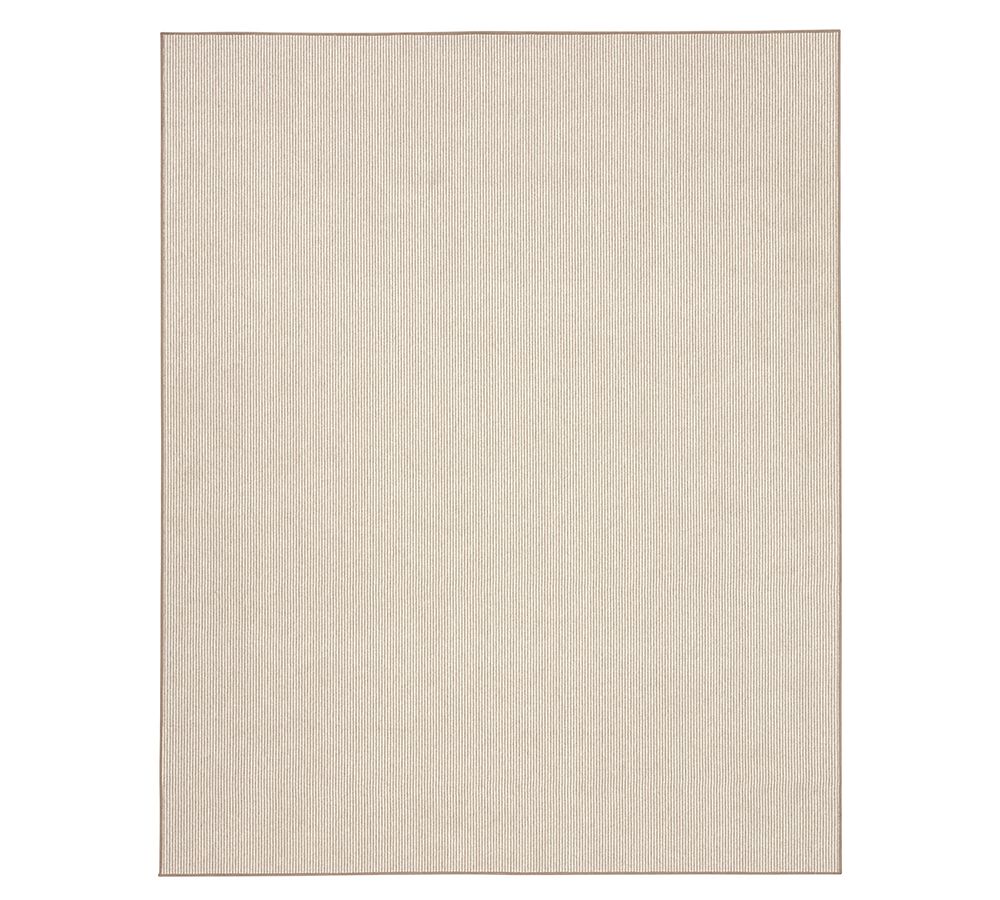 Custom Billiard Mini Striped Wool Blend Rug