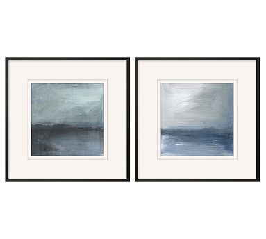 Open Box: Blue Moors Framed Paper Prints