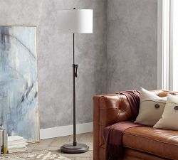 Open Box: Sutter Adjustable Lever Floor Lamp Base