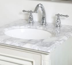 Page 19&quot; Single Sink Vanity