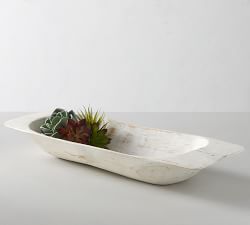 Wooden Dough Bowl Trays