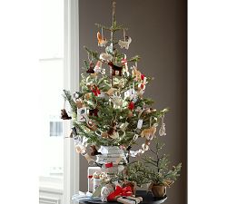 Bottlebrush Siamese Cat Ornament