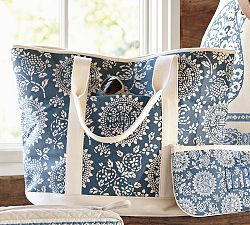 Calista Floral Tote Bag