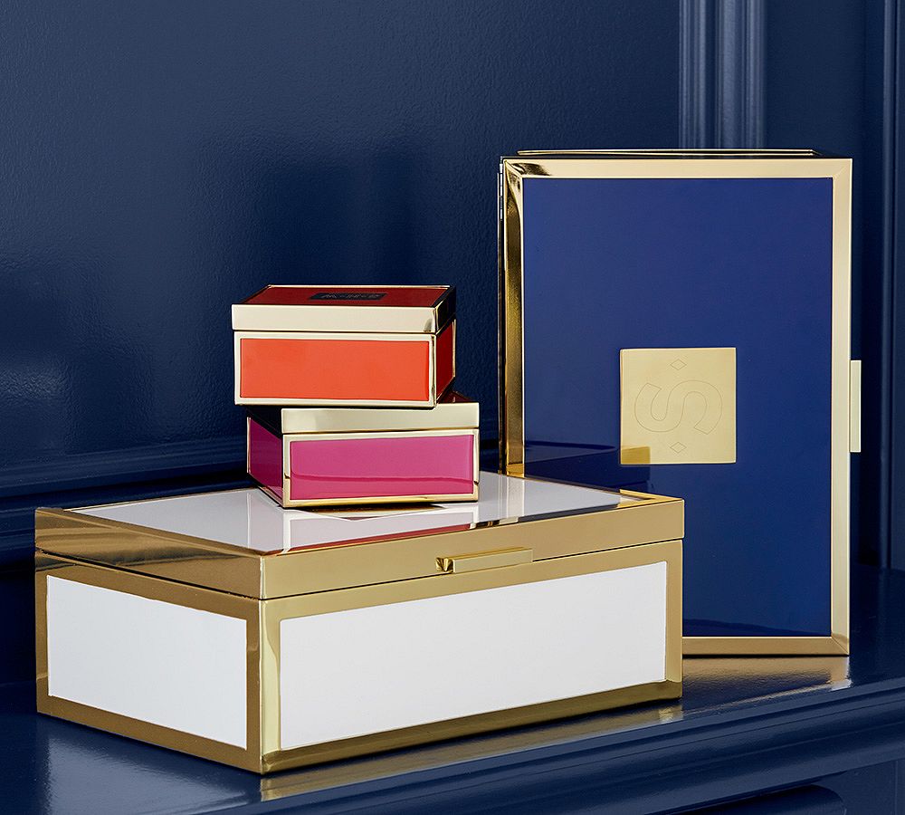 Kinsey Enamel Jewelry Box