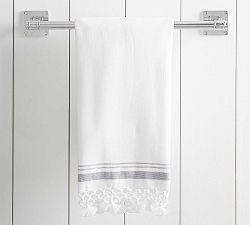 Mia Fringe Border Hand Towel