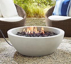 Nerissa Concrete Round Fire Pit (38&quot;-42&quot;)