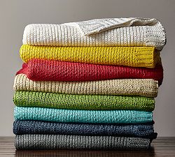 Perry Knit Throw Blanket