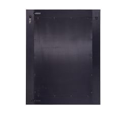 Aaden Leather Rectangular Wall Mirror