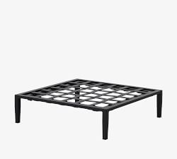 Berengar Wicker Outdoor Ottoman