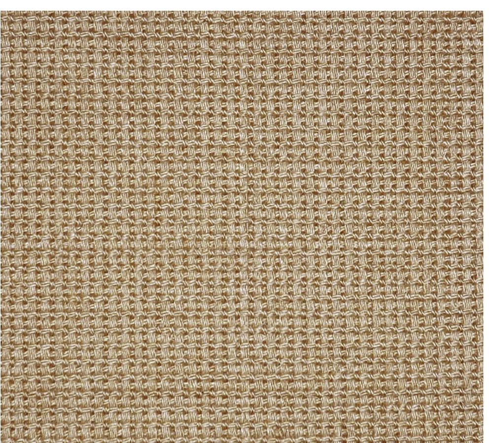 Custom Sisal Mini Basketweave Rug Swatch - Free Returns Within 30 Days