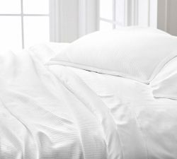 Design Crew Basics 400-Thread-Count Organic Cotton Sheet Set
