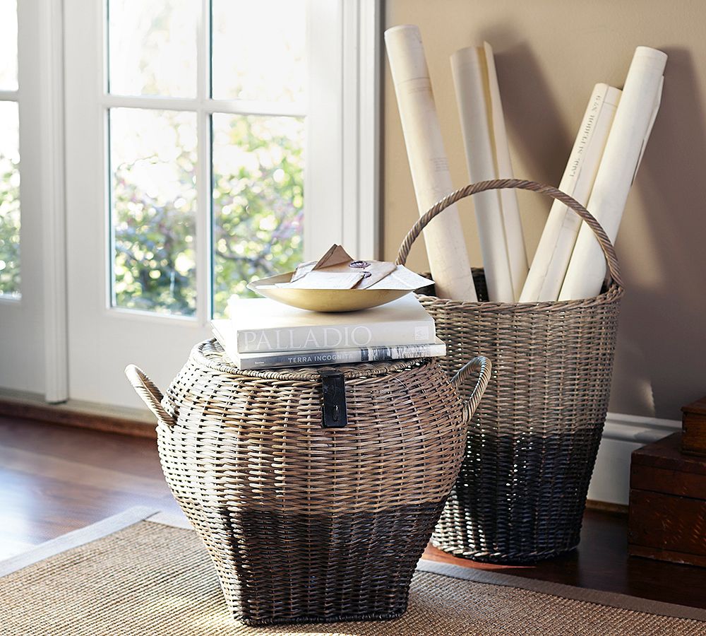 Dipped Baskets
