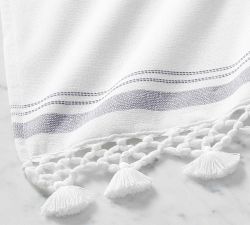 Mia Fringe Border Hand Towel