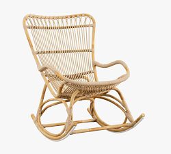 Monet Rattan Outdoor Rocking Chair