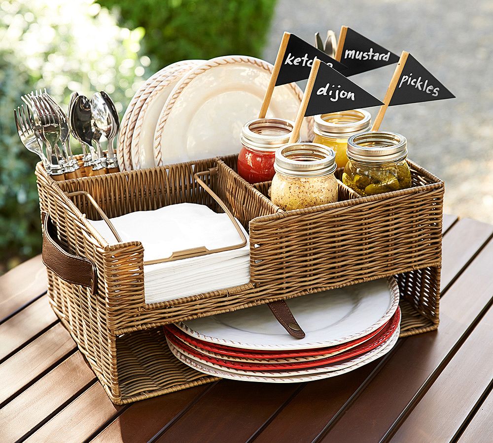 Outdoor Party Caddy