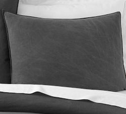 The Emily &amp; Meritt Washed Cotton  Sham