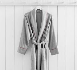 Vincent Men's Flannel Robe