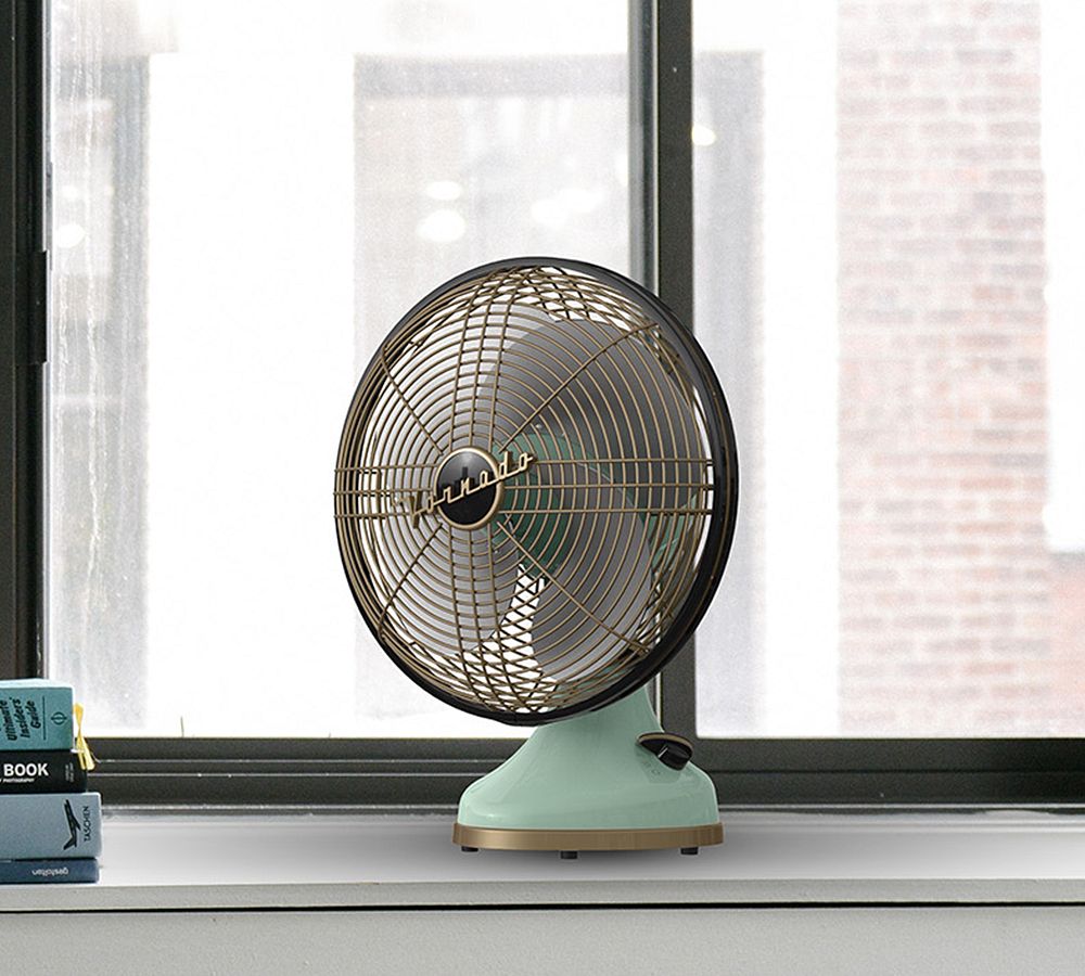 Vornado Silver Swan Alchemy Fan