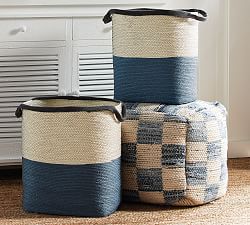 Arden Baskets With Handles, Set of 2