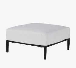 Berengar Wicker Outdoor Ottoman