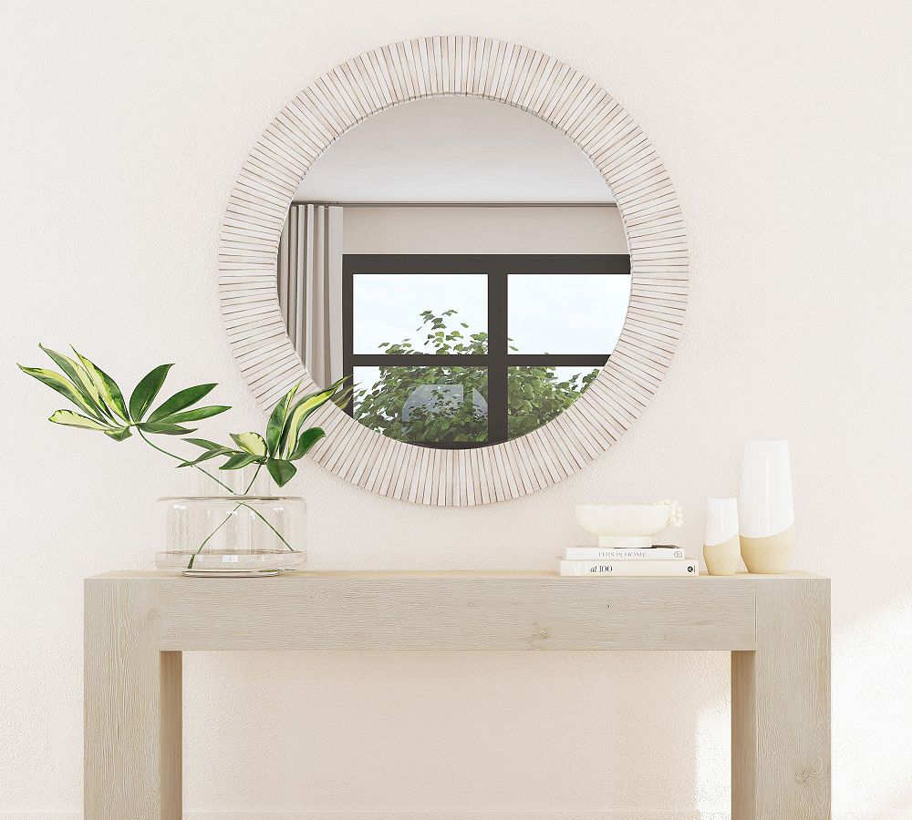 Coloma Round Mirror