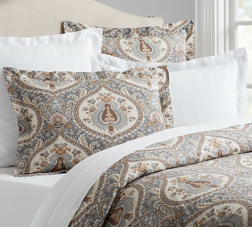 Darcy Printed Duvet Cover &amp; Shams