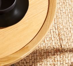 Nico Round Side Table (21.75&quot;)