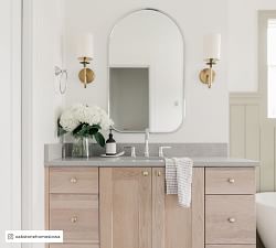 Open Box: Vintage Arch Mirror with French Cleat