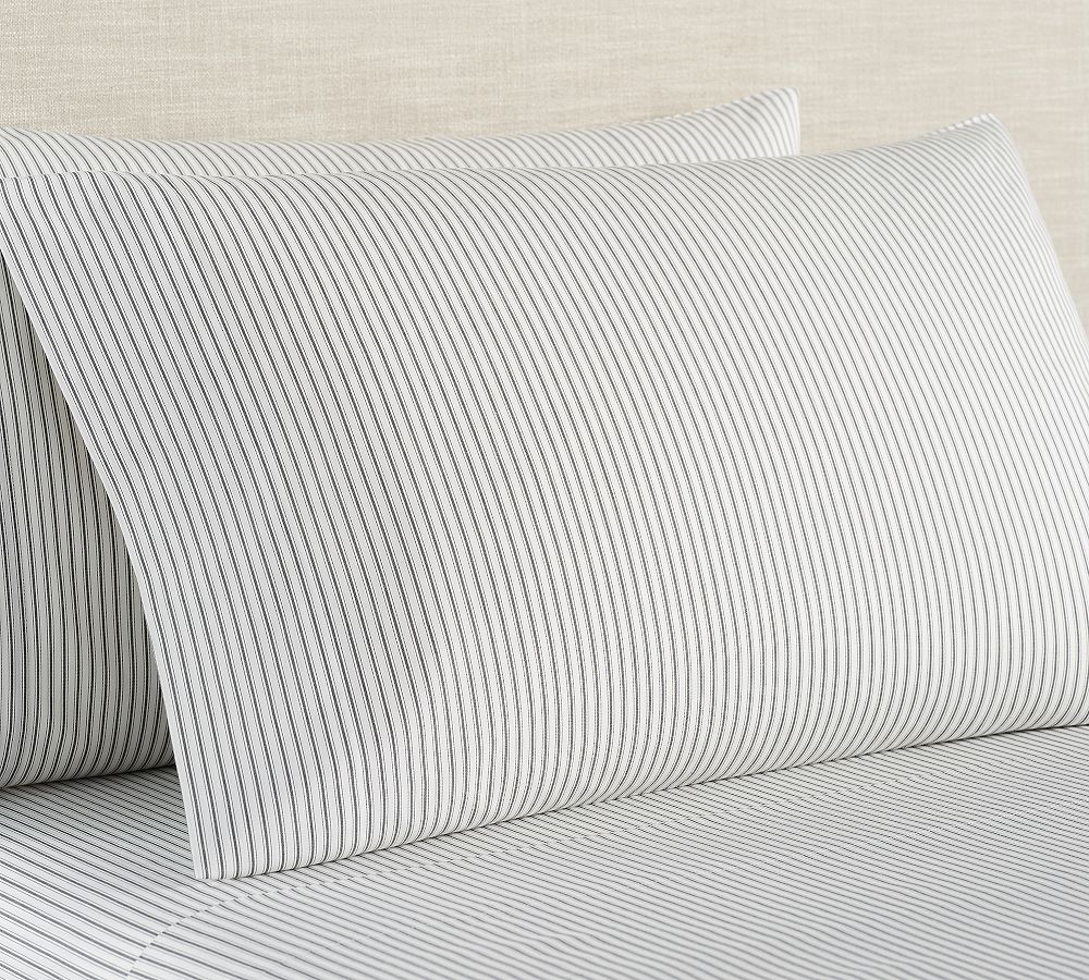 The Emily &amp; Meritt Ticking Stripe Pillowcases
