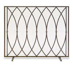 Addison Fireplace Single Panel Screen