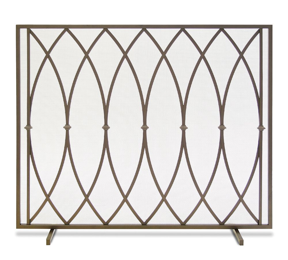 Addison Fireplace Single Panel Screen