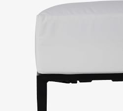 Berengar Wicker Outdoor Ottoman