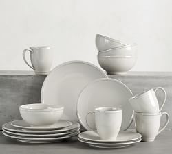 Costa Nova Friso Salad Plates - Set of 4