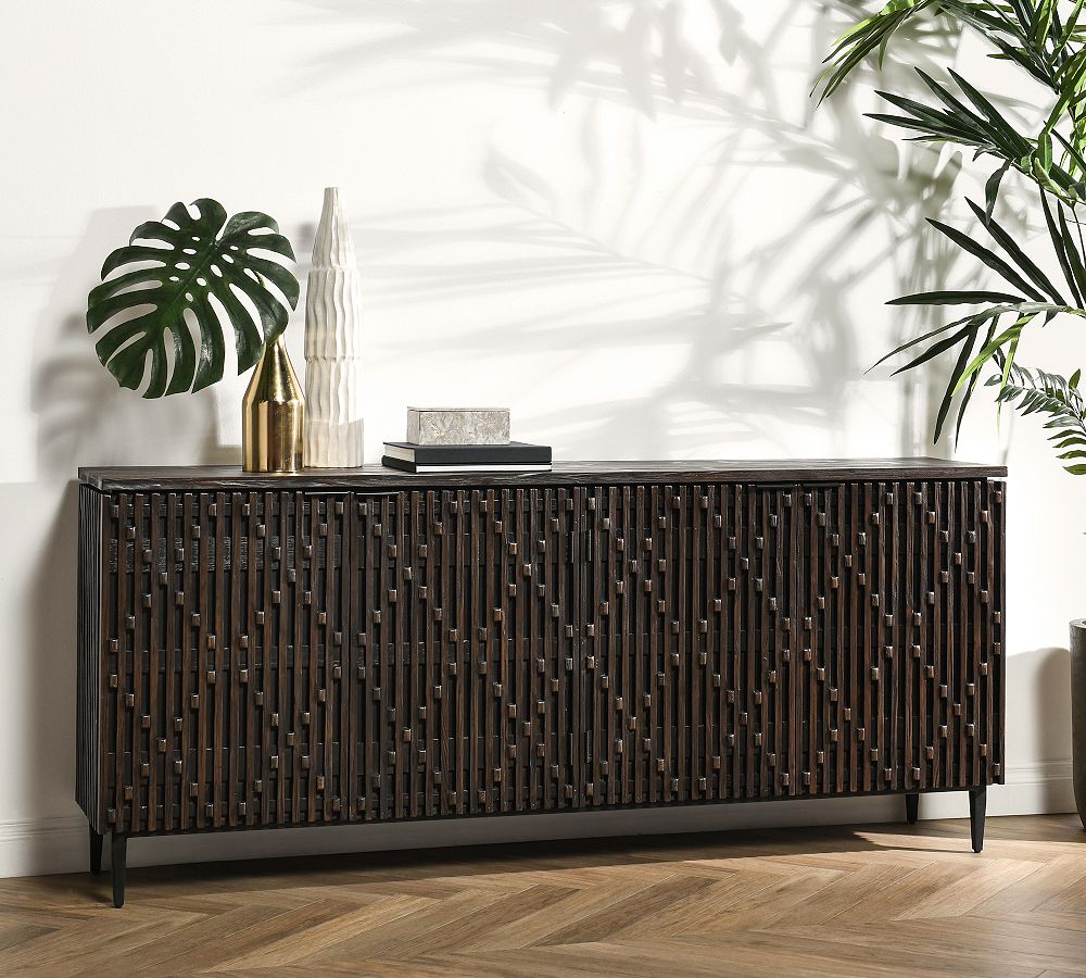 Minerva Media Console (79&quot;)