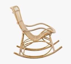 Monet Rattan Outdoor Rocking Chair