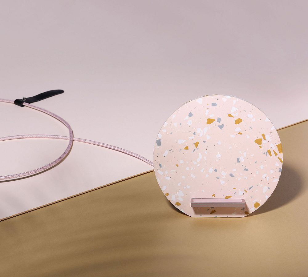 Terrazzo Wireless Charging Dock