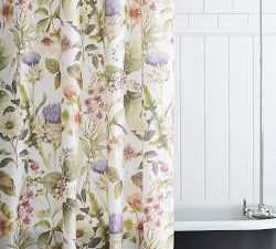 Thistle Shower Curtain