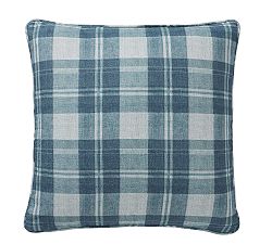 Turner Plaid Print Pillow Cover - Blue Multi