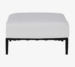 Berengar Wicker Outdoor Ottoman