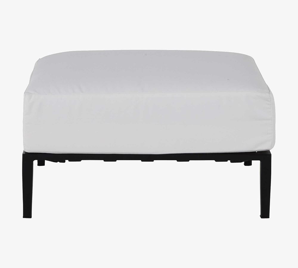 Berengar Wicker Outdoor Ottoman