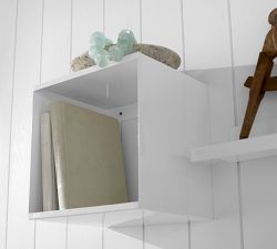 Build Your Own - Wyatt Workspace - White